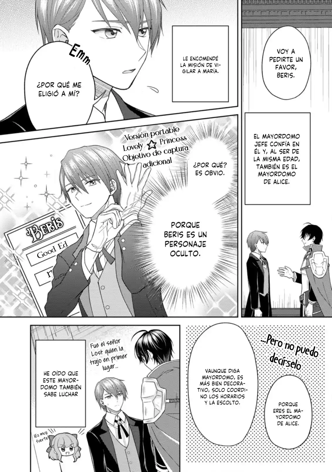 Kishi Danchou No Musuko Wa Akuyaku Reijou Wo Dekiai Suru - Capítulo 4 - Página 32 - LectorTMOo