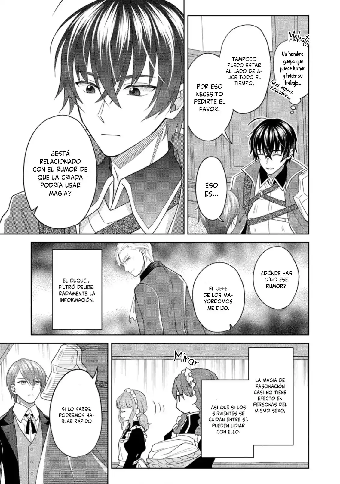 Kishi Danchou No Musuko Wa Akuyaku Reijou Wo Dekiai Suru - Capítulo 4 - Página 33 - LectorTMOo