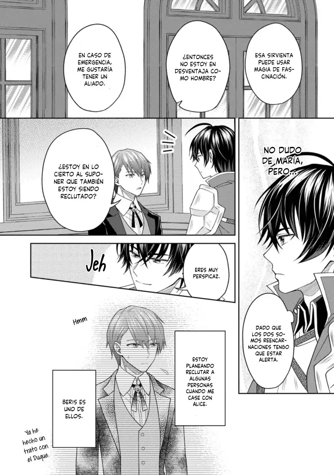 Kishi Danchou No Musuko Wa Akuyaku Reijou Wo Dekiai Suru - Capítulo 4 - Página 34 - LectorTMOo