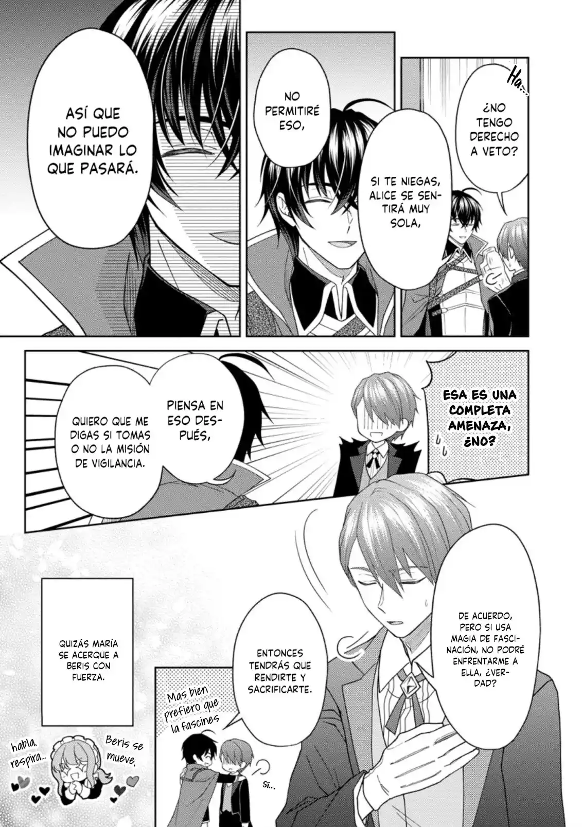 Kishi Danchou No Musuko Wa Akuyaku Reijou Wo Dekiai Suru - Capítulo 4 - Página 35 - LectorTMOo