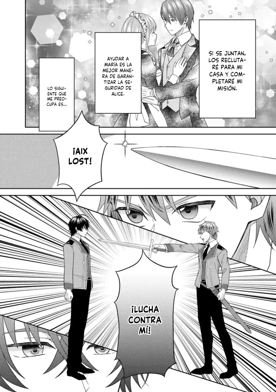 Kishi Danchou No Musuko Wa Akuyaku Reijou Wo Dekiai Suru - Capítulo 4 - Página 36 - LectorTMOo