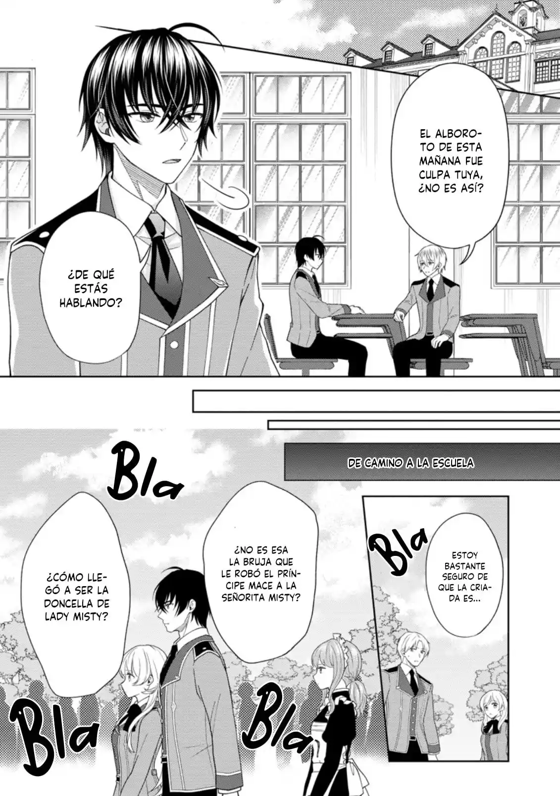 Kishi Danchou No Musuko Wa Akuyaku Reijou Wo Dekiai Suru - Capítulo 5 - Página 6 - LectorTMOo