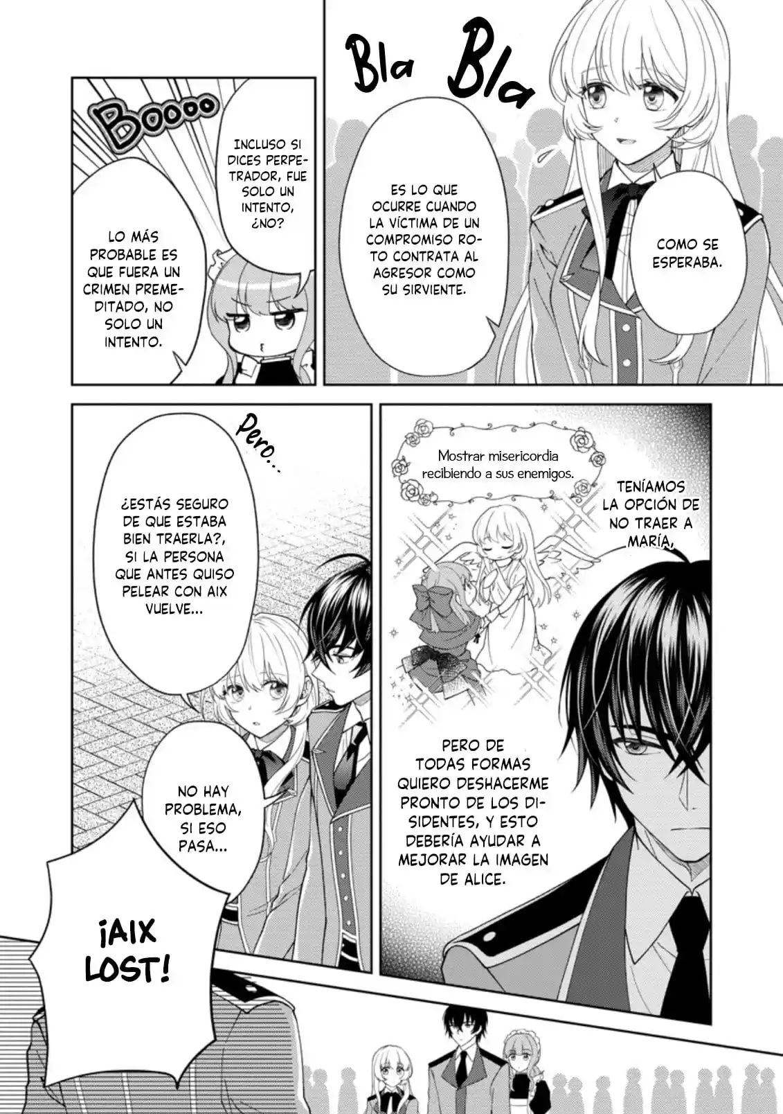 Kishi Danchou No Musuko Wa Akuyaku Reijou Wo Dekiai Suru - Capítulo 5 - Página 7 - LectorTMOo