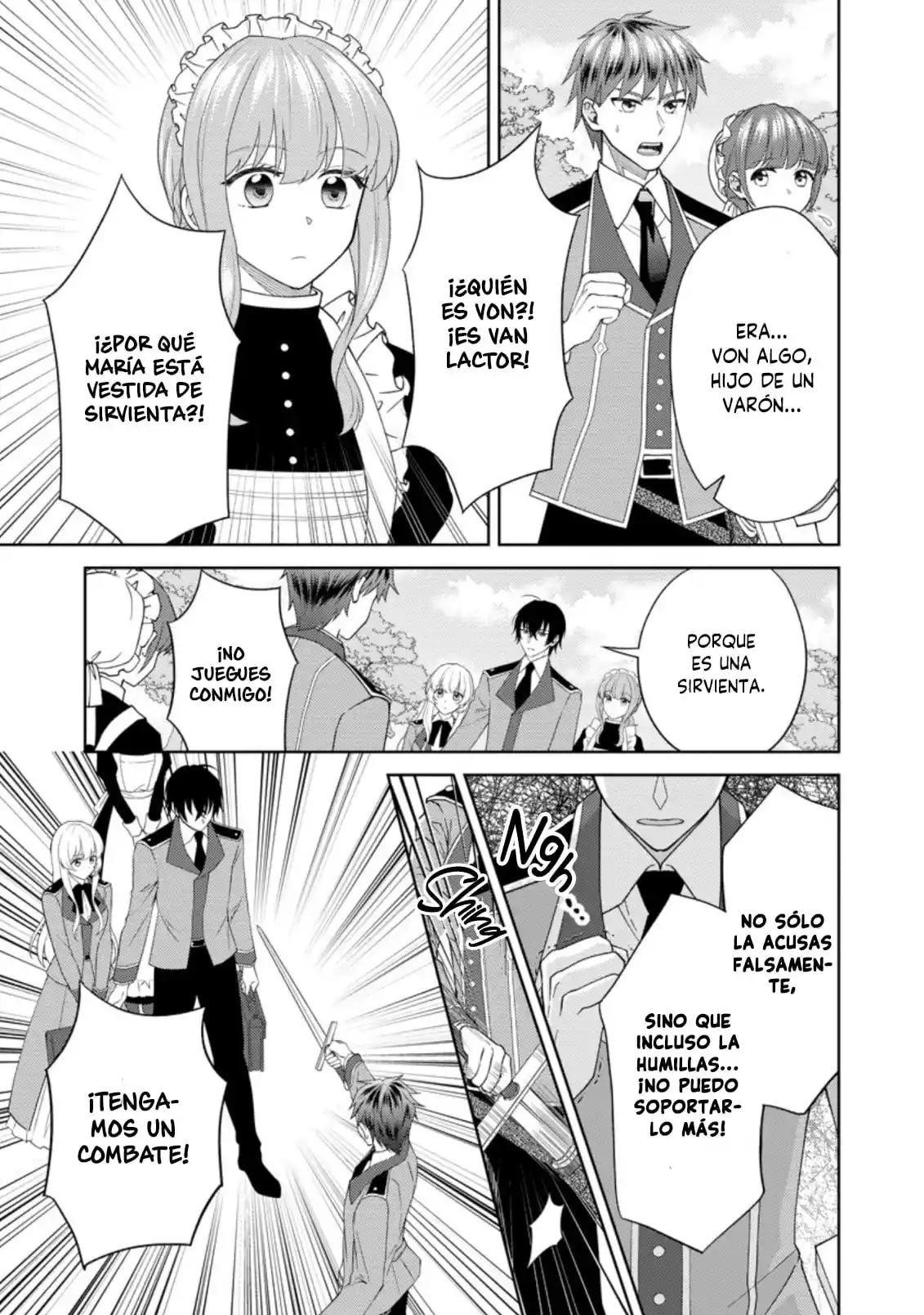 Kishi Danchou No Musuko Wa Akuyaku Reijou Wo Dekiai Suru - Capítulo 5 - Página 8 - LectorTMOo