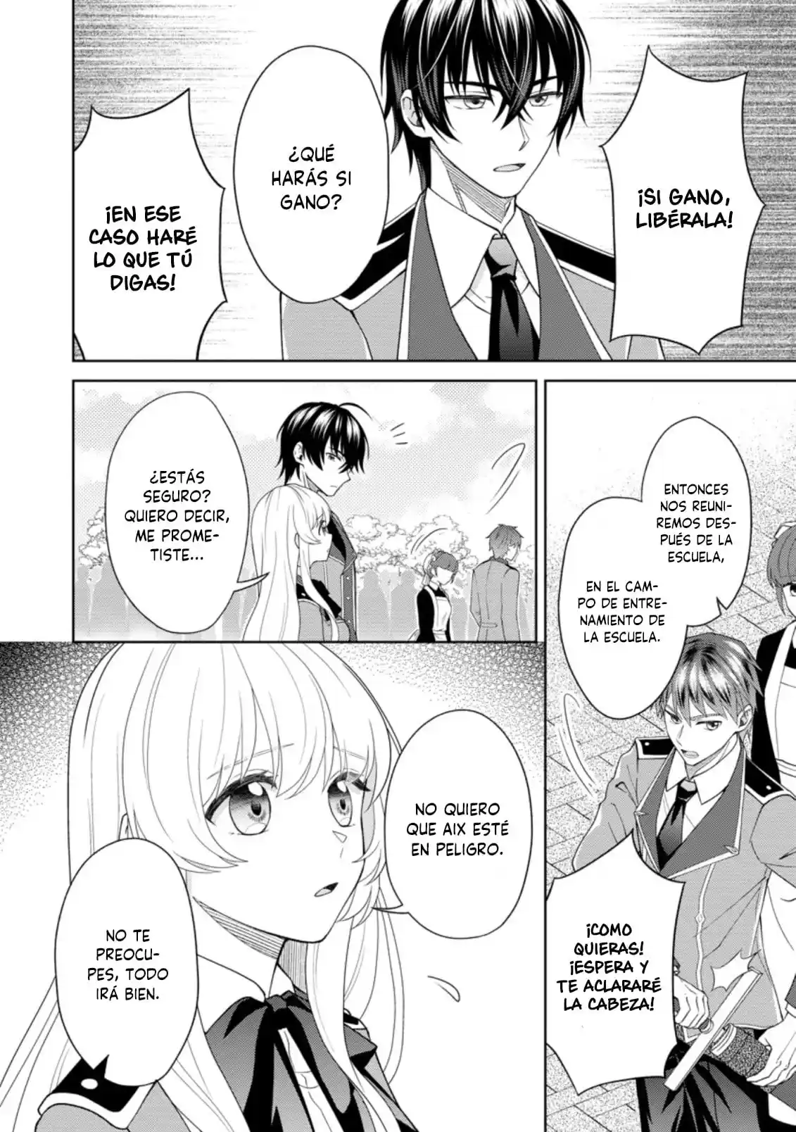 Kishi Danchou No Musuko Wa Akuyaku Reijou Wo Dekiai Suru - Capítulo 5 - Página 9 - LectorTMOo