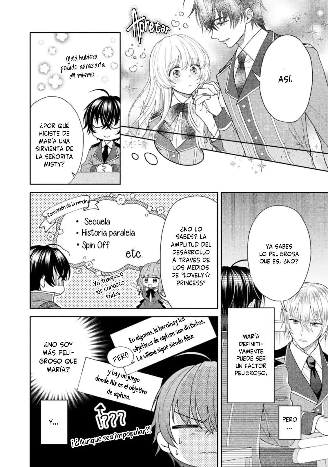 Kishi Danchou No Musuko Wa Akuyaku Reijou Wo Dekiai Suru - Capítulo 5 - Página 11 - LectorTMOo
