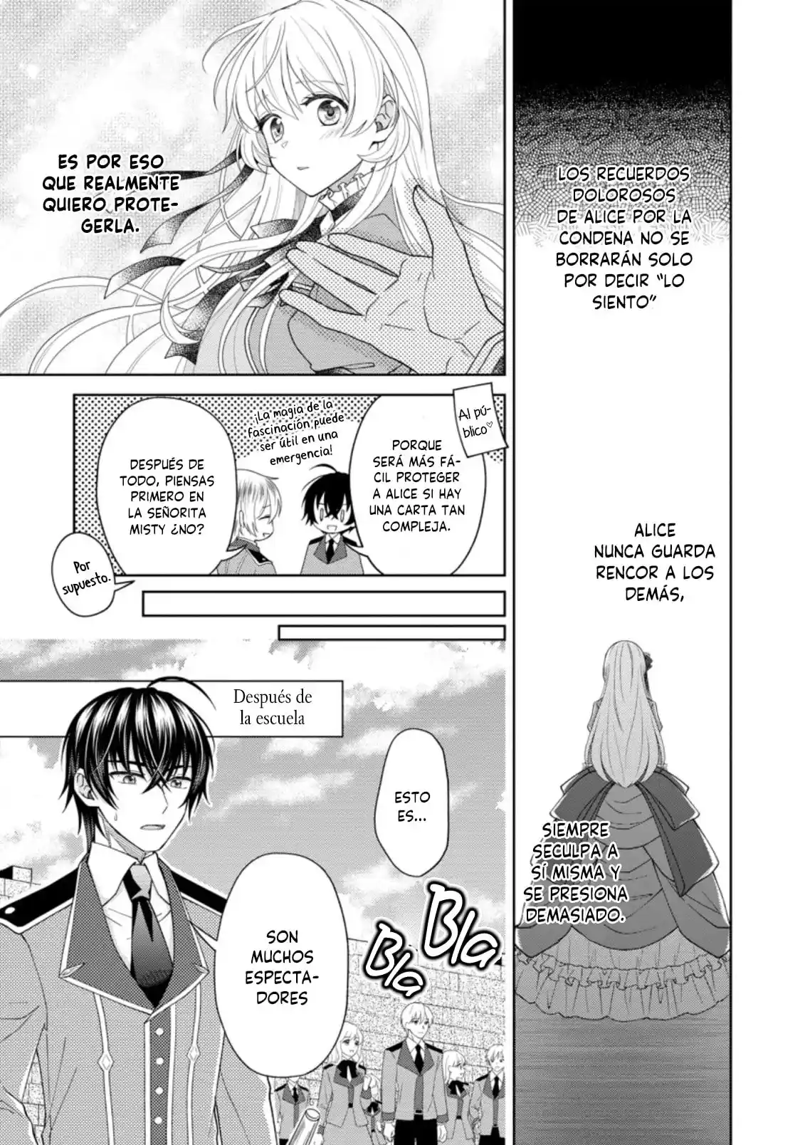 Kishi Danchou No Musuko Wa Akuyaku Reijou Wo Dekiai Suru - Capítulo 5 - Página 12 - LectorTMOo