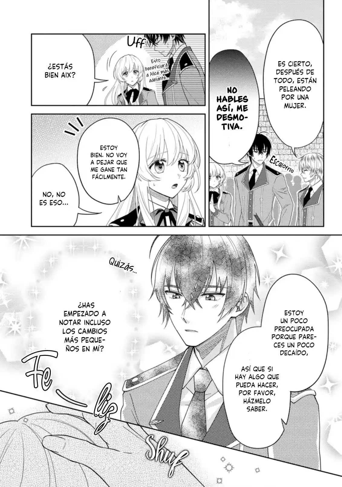 Kishi Danchou No Musuko Wa Akuyaku Reijou Wo Dekiai Suru - Capítulo 5 - Página 13 - LectorTMOo