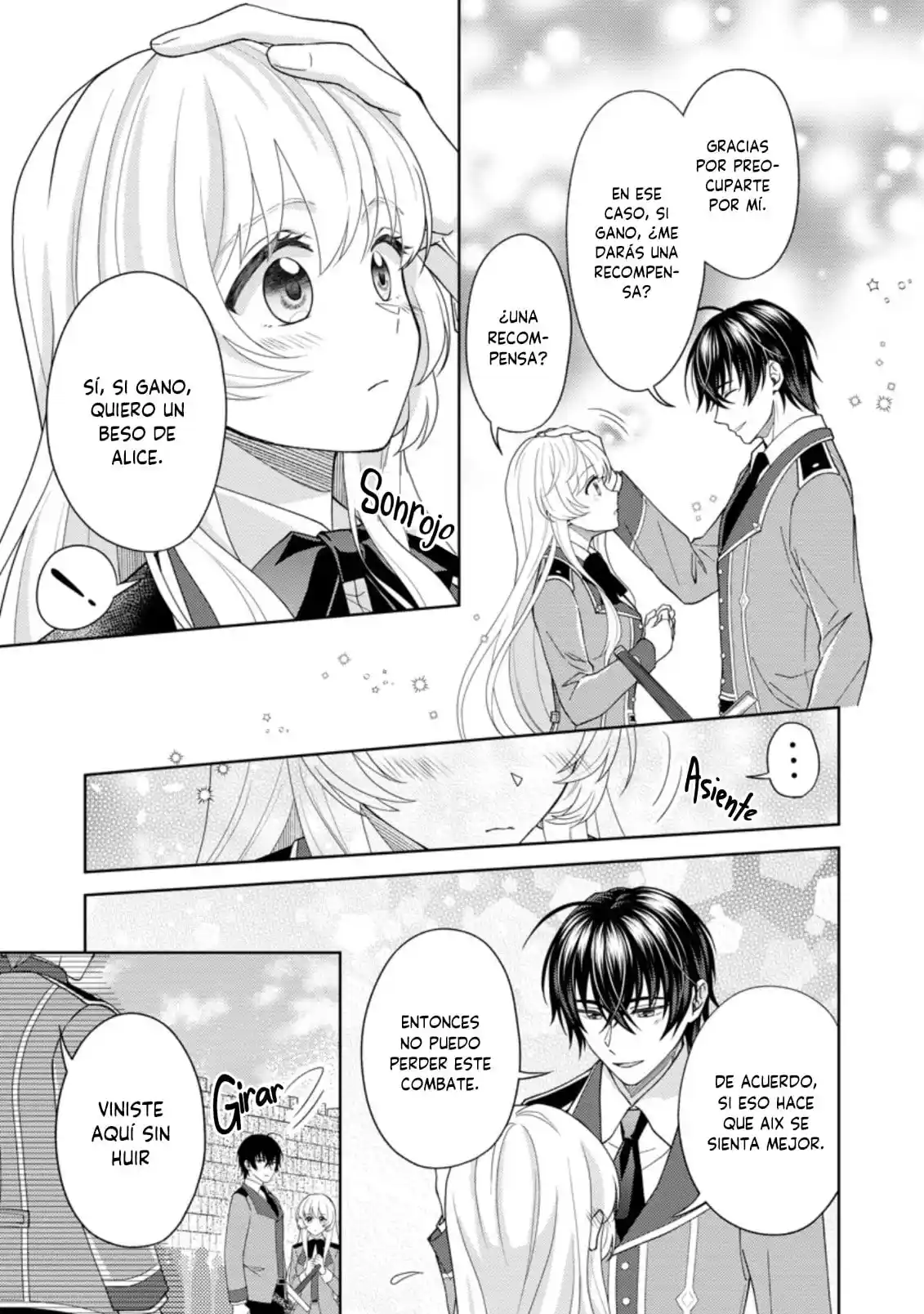 Kishi Danchou No Musuko Wa Akuyaku Reijou Wo Dekiai Suru - Capítulo 5 - Página 14 - LectorTMOo