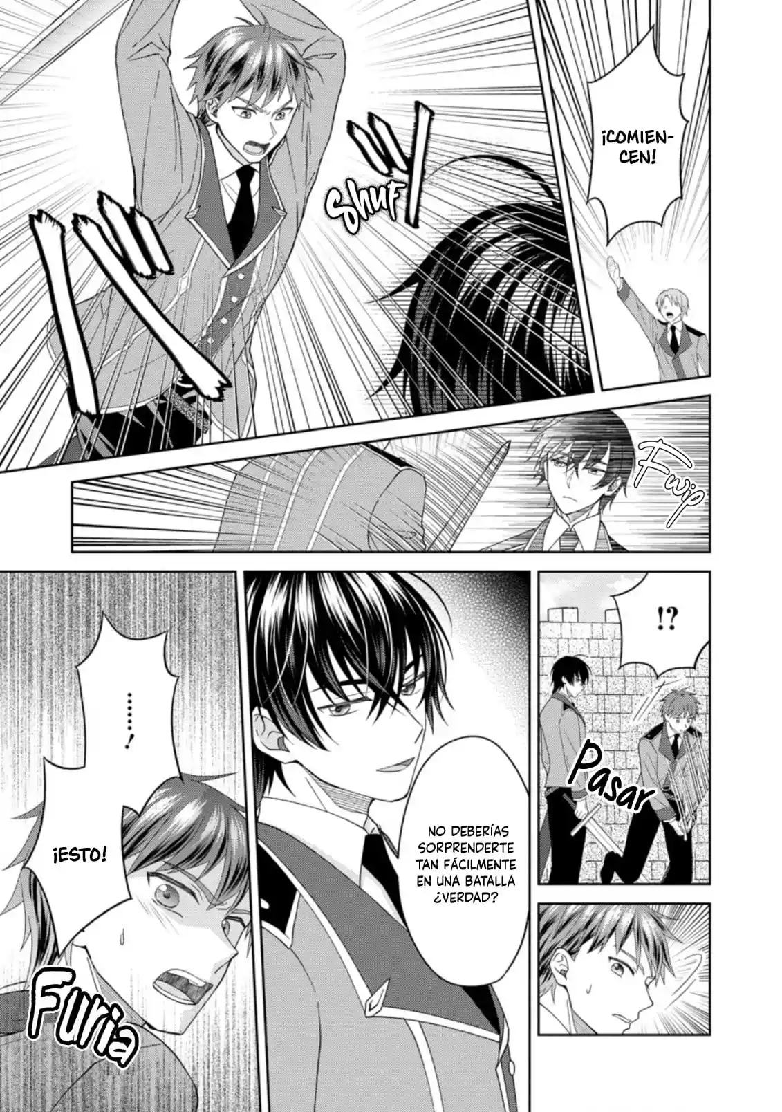Kishi Danchou No Musuko Wa Akuyaku Reijou Wo Dekiai Suru - Capítulo 5 - Página 16 - LectorTMOo