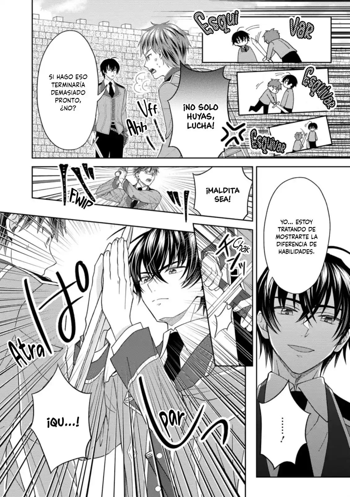 Kishi Danchou No Musuko Wa Akuyaku Reijou Wo Dekiai Suru - Capítulo 5 - Página 17 - LectorTMOo