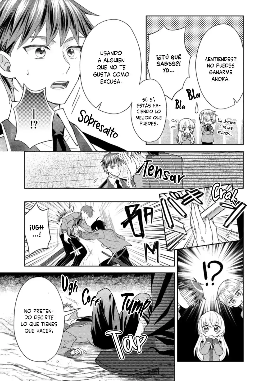 Kishi Danchou No Musuko Wa Akuyaku Reijou Wo Dekiai Suru - Capítulo 5 - Página 18 - LectorTMOo