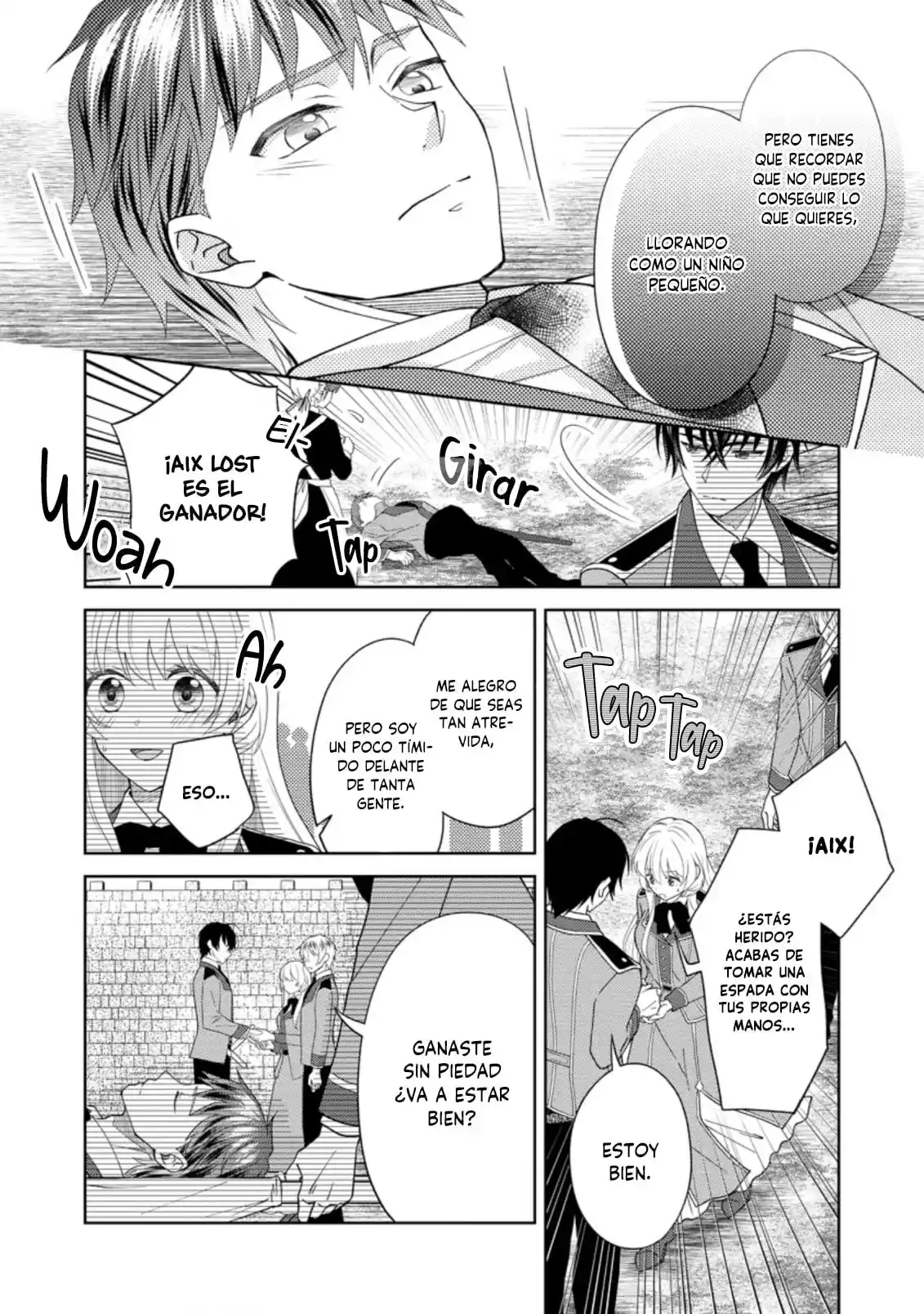 Kishi Danchou No Musuko Wa Akuyaku Reijou Wo Dekiai Suru - Capítulo 5 - Página 19 - LectorTMOo