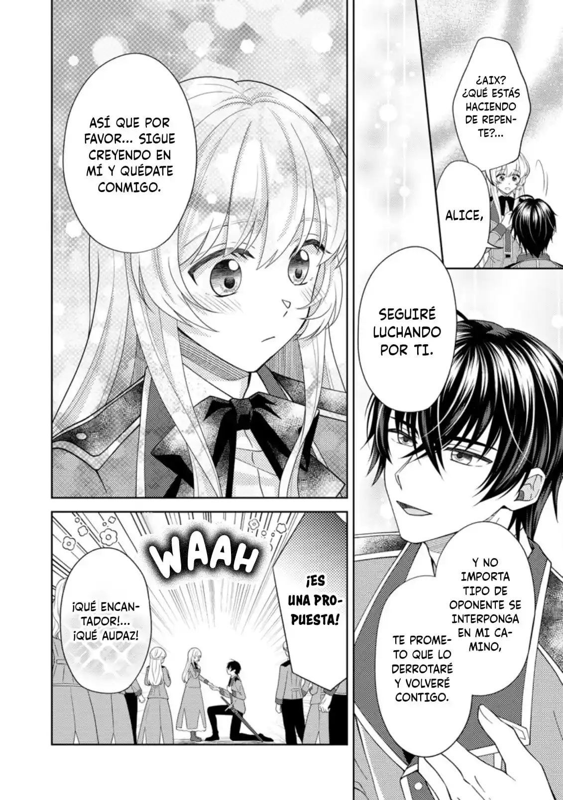 Kishi Danchou No Musuko Wa Akuyaku Reijou Wo Dekiai Suru - Capítulo 5 - Página 21 - LectorTMOo