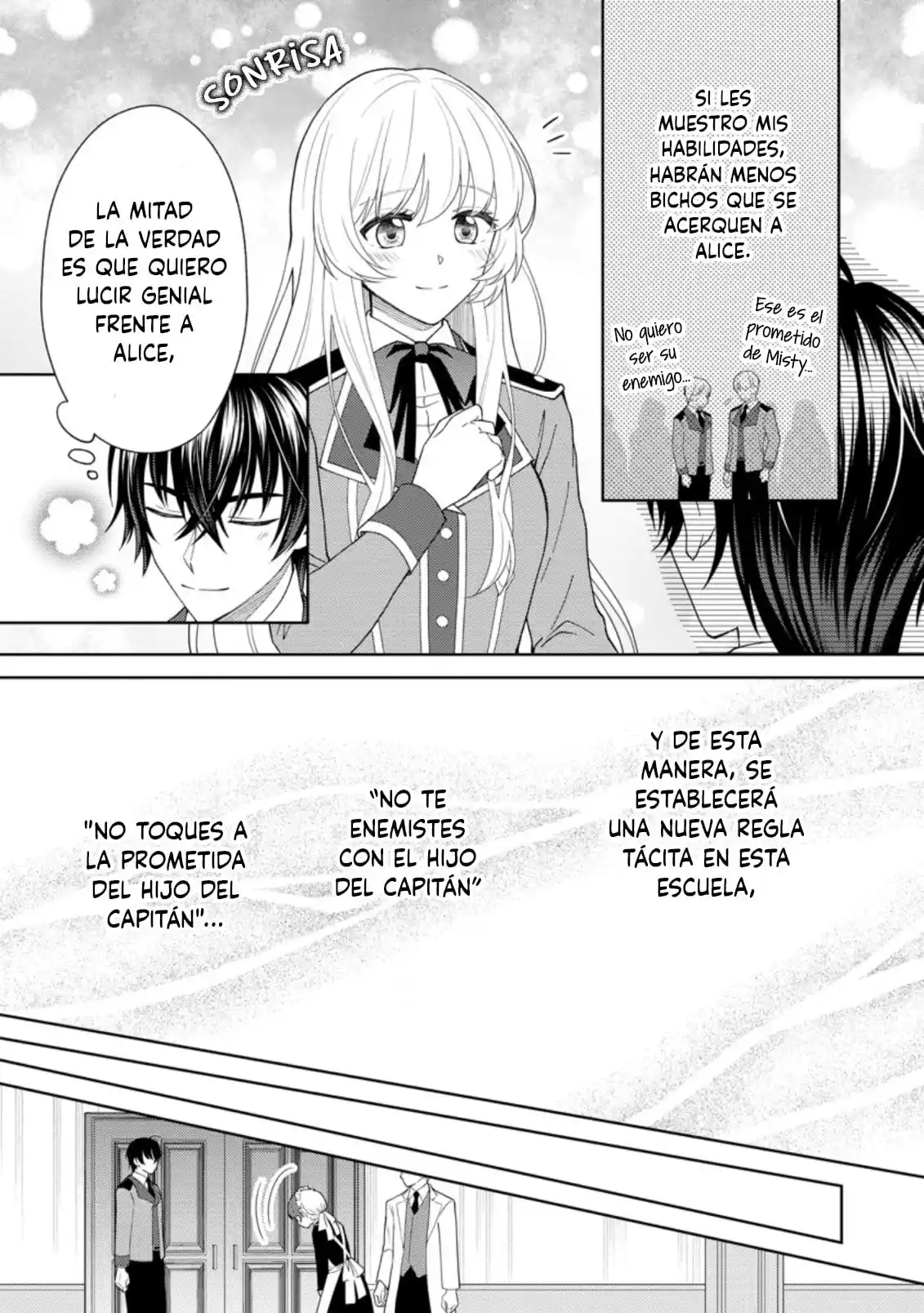 Kishi Danchou No Musuko Wa Akuyaku Reijou Wo Dekiai Suru - Capítulo 5 - Página 22 - LectorTMOo