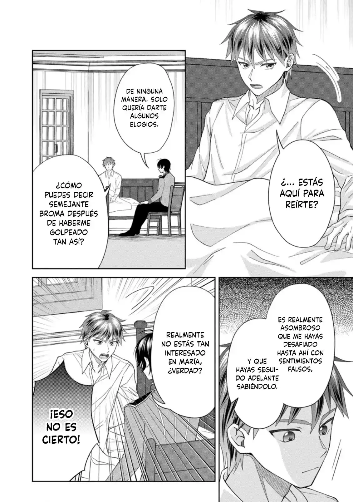 Kishi Danchou No Musuko Wa Akuyaku Reijou Wo Dekiai Suru - Capítulo 5 - Página 23 - LectorTMOo