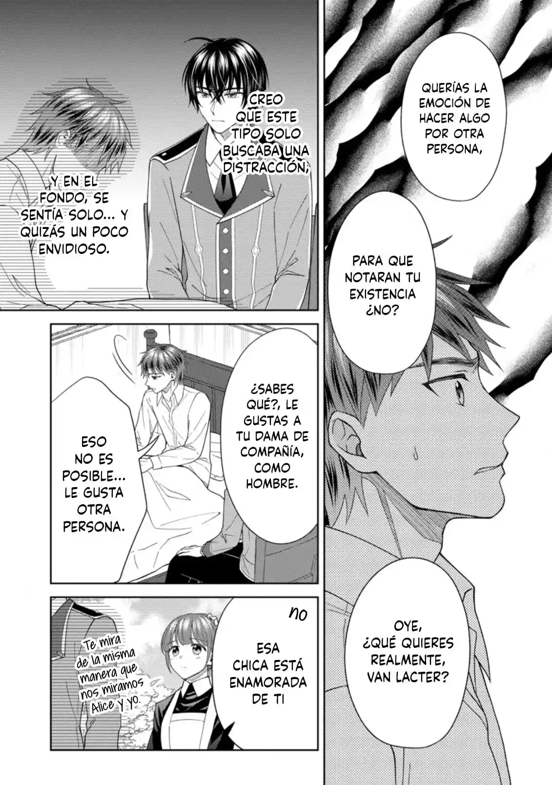 Kishi Danchou No Musuko Wa Akuyaku Reijou Wo Dekiai Suru - Capítulo 5 - Página 24 - LectorTMOo