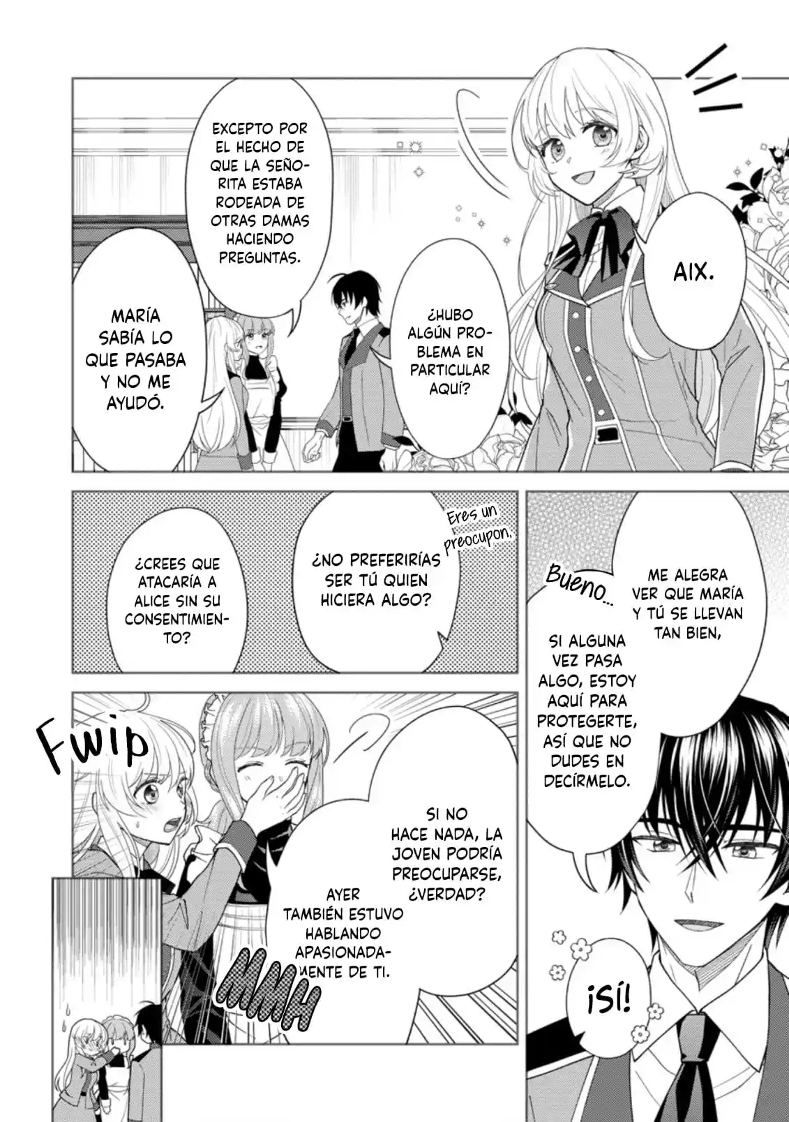 Kishi Danchou No Musuko Wa Akuyaku Reijou Wo Dekiai Suru - Capítulo 5 - Página 29 - LectorTMOo