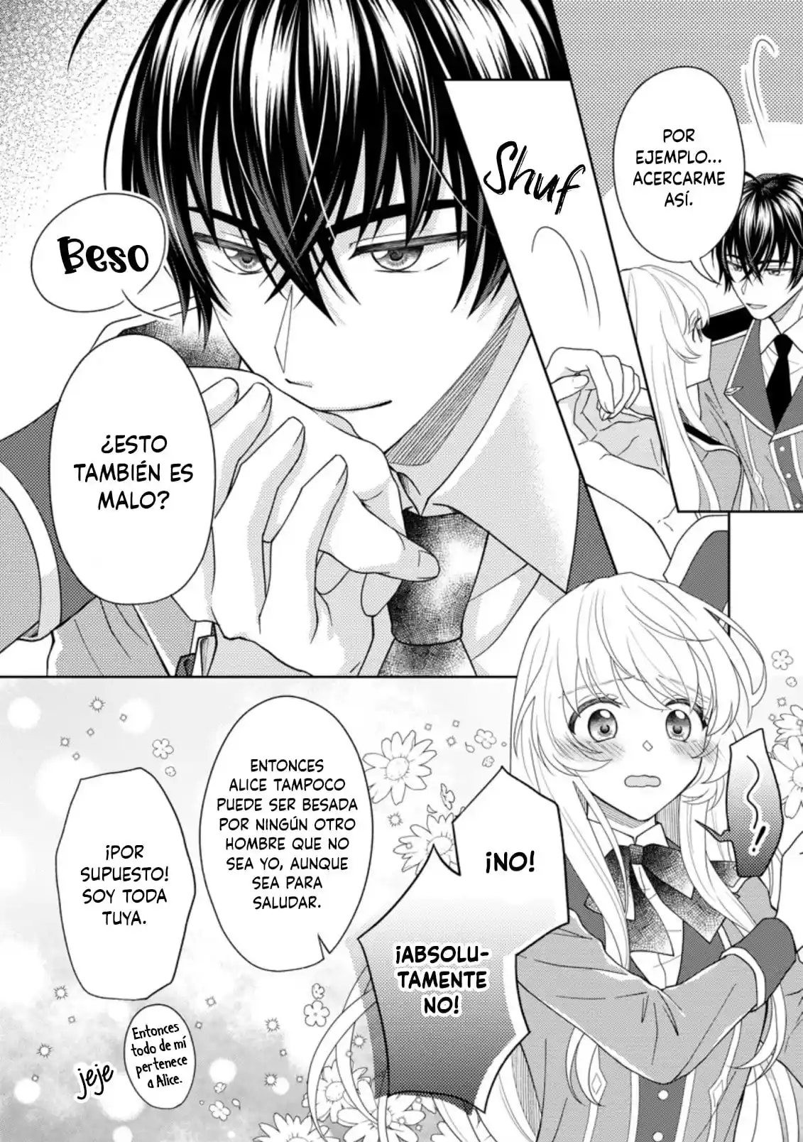Kishi Danchou No Musuko Wa Akuyaku Reijou Wo Dekiai Suru - Capítulo 5 - Página 31 - LectorTMOo