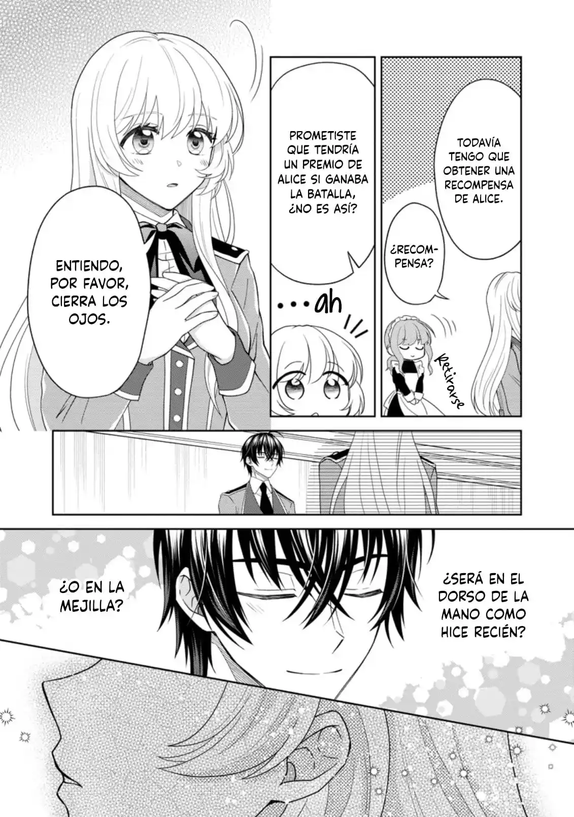Kishi Danchou No Musuko Wa Akuyaku Reijou Wo Dekiai Suru - Capítulo 5 - Página 32 - LectorTMOo