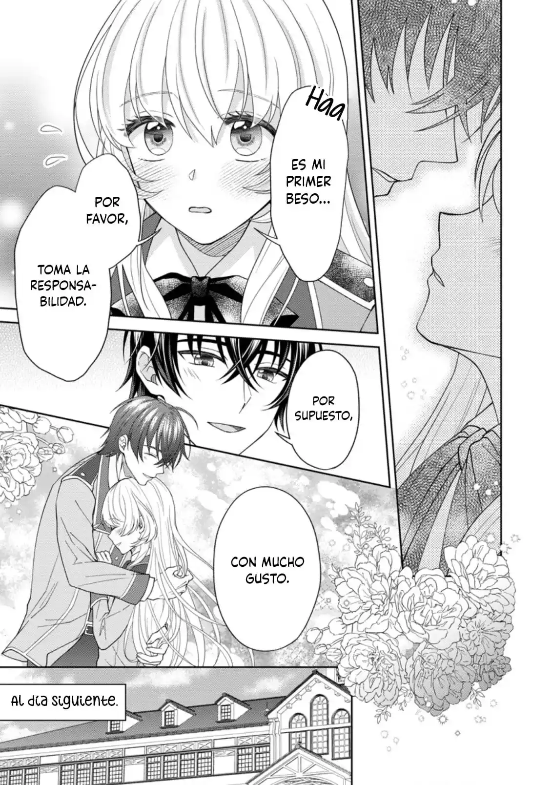 Kishi Danchou No Musuko Wa Akuyaku Reijou Wo Dekiai Suru - Capítulo 5 - Página 34 - LectorTMOo