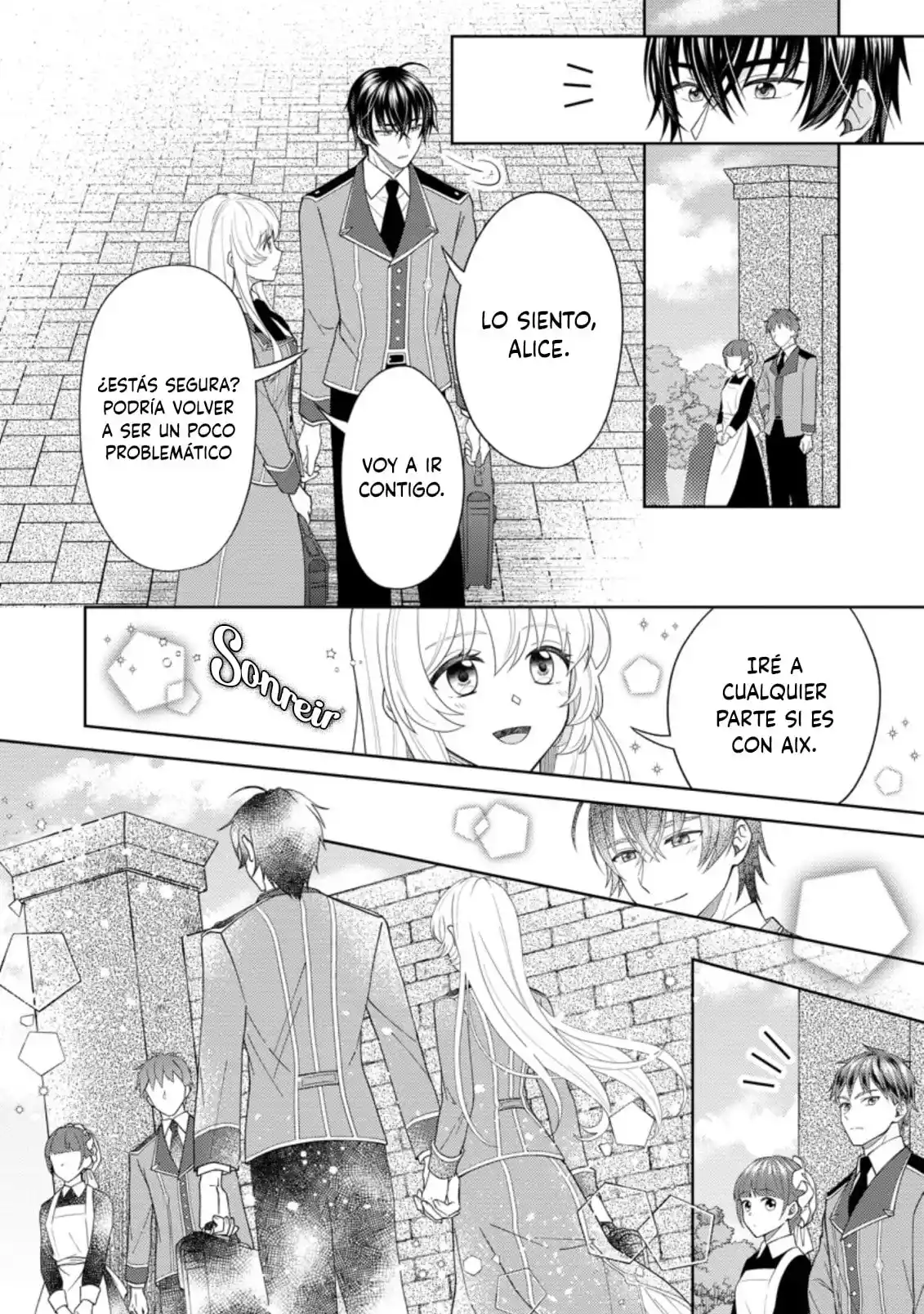 Kishi Danchou No Musuko Wa Akuyaku Reijou Wo Dekiai Suru - Capítulo 5 - Página 35 - LectorTMOo