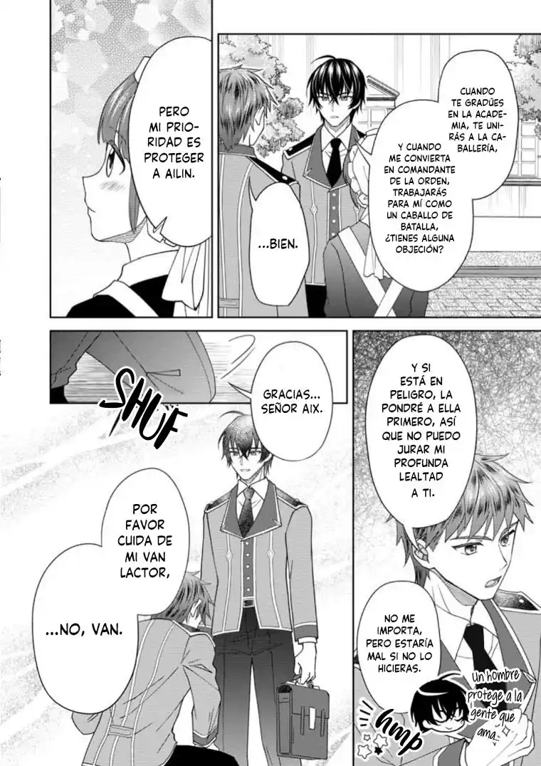 Kishi Danchou No Musuko Wa Akuyaku Reijou Wo Dekiai Suru - Capítulo 6 - Página 7 - LectorTMOo
