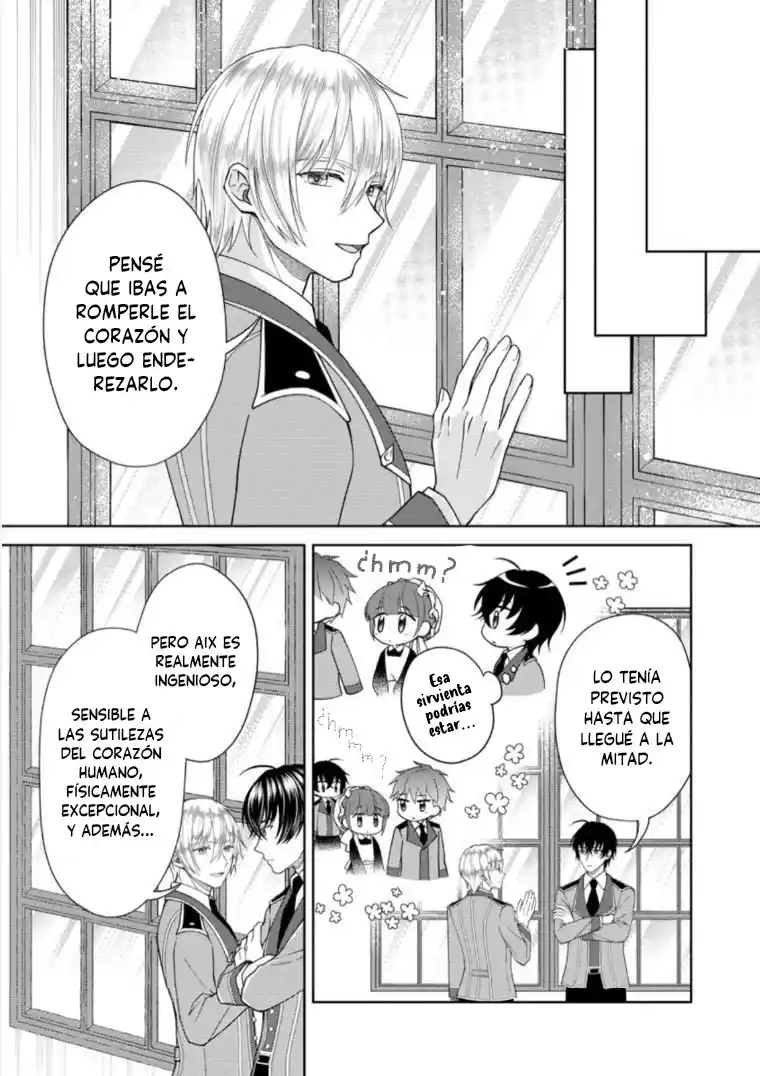 Kishi Danchou No Musuko Wa Akuyaku Reijou Wo Dekiai Suru - Capítulo 6 - Página 8 - LectorTMOo