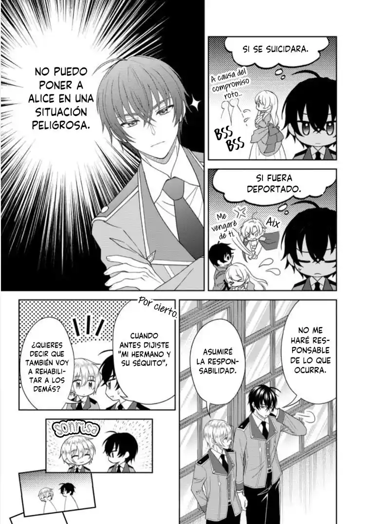 Kishi Danchou No Musuko Wa Akuyaku Reijou Wo Dekiai Suru - Capítulo 6 - Página 14 - LectorTMOo