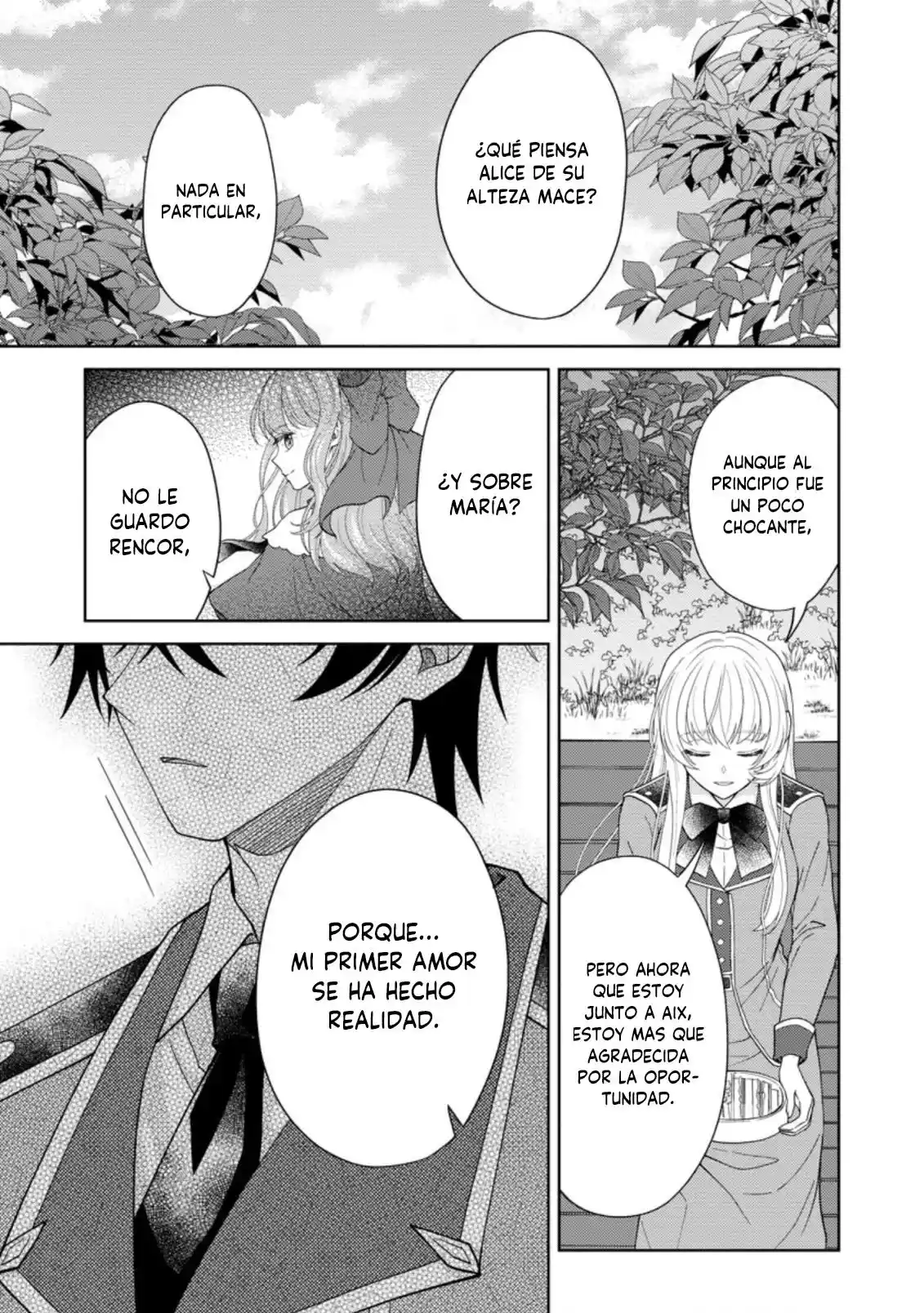 Kishi Danchou No Musuko Wa Akuyaku Reijou Wo Dekiai Suru - Capítulo 6 - Página 20 - LectorTMOo