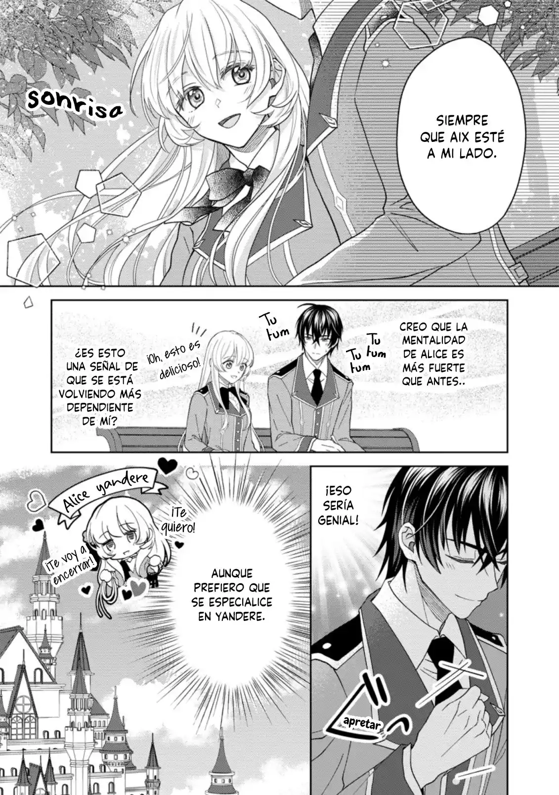 Kishi Danchou No Musuko Wa Akuyaku Reijou Wo Dekiai Suru - Capítulo 6 - Página 22 - LectorTMOo