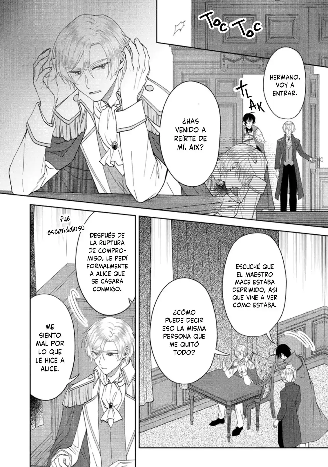 Kishi Danchou No Musuko Wa Akuyaku Reijou Wo Dekiai Suru - Capítulo 6 - Página 23 - LectorTMOo