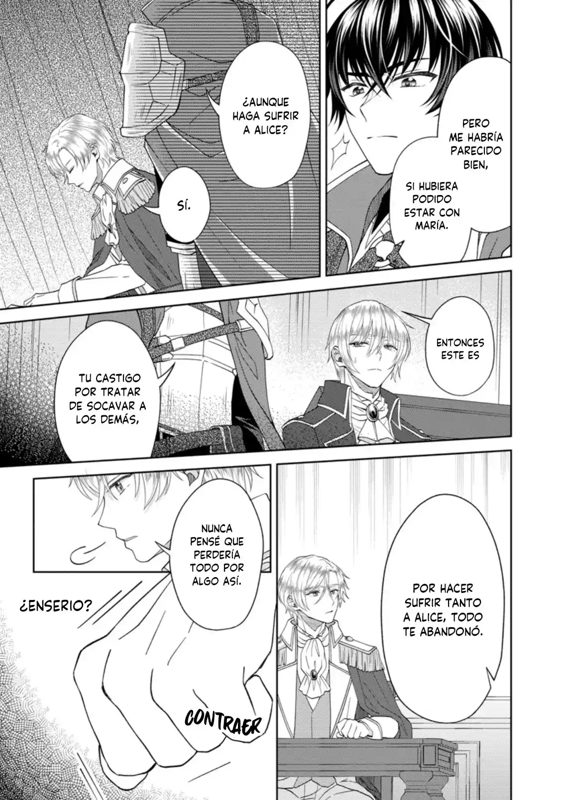 Kishi Danchou No Musuko Wa Akuyaku Reijou Wo Dekiai Suru - Capítulo 6 - Página 24 - LectorTMOo