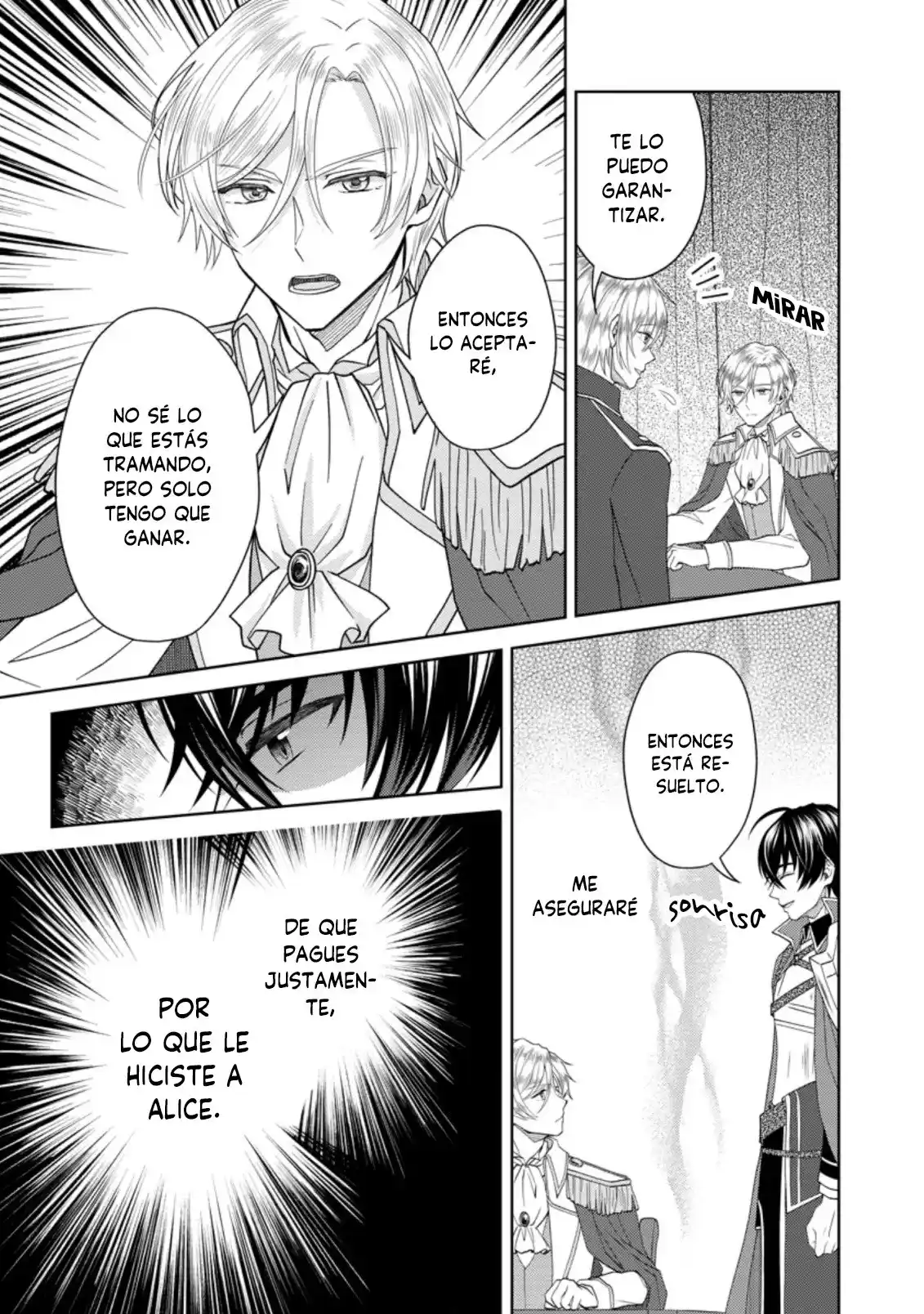 Kishi Danchou No Musuko Wa Akuyaku Reijou Wo Dekiai Suru - Capítulo 6 - Página 26 - LectorTMOo