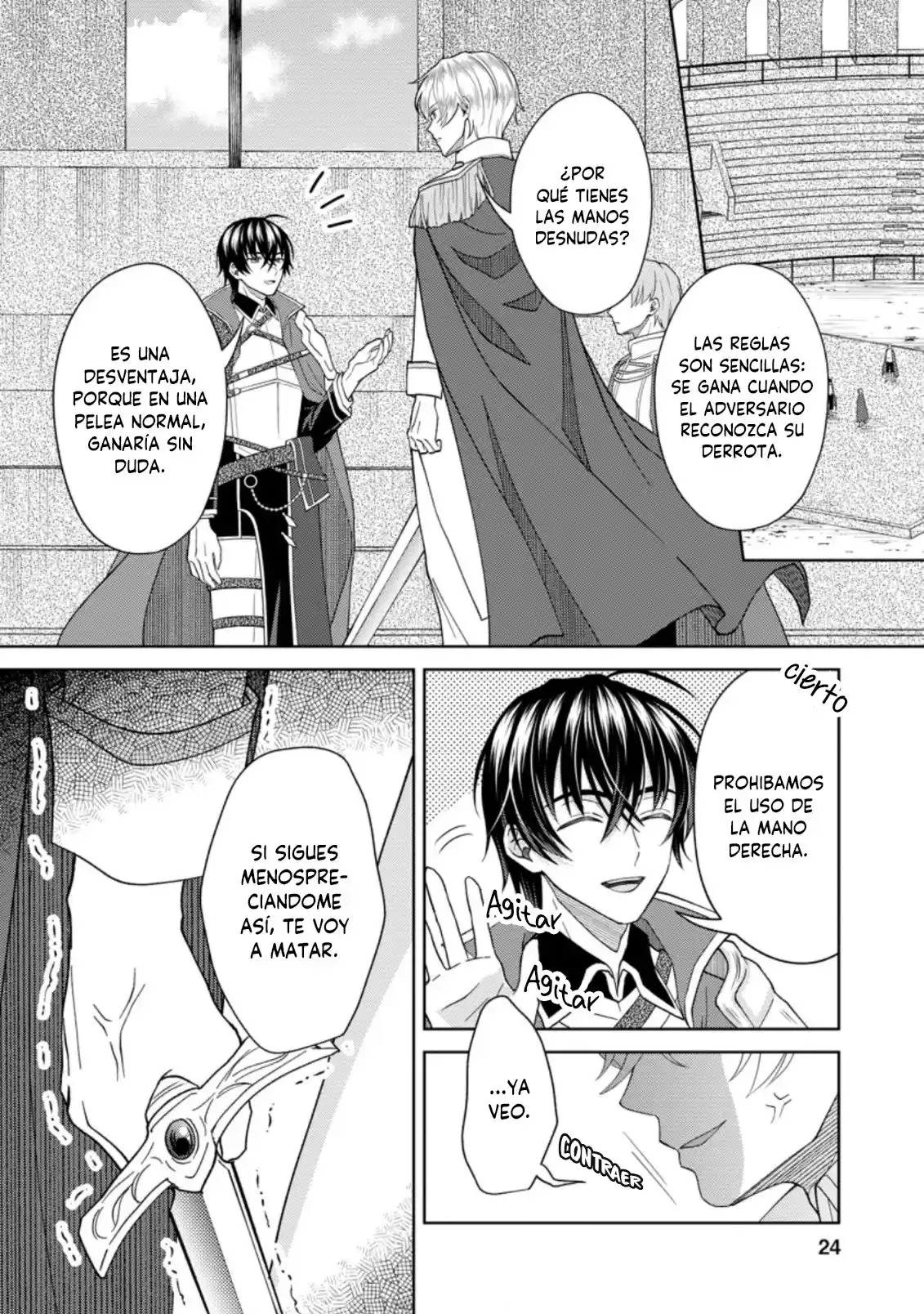 Kishi Danchou No Musuko Wa Akuyaku Reijou Wo Dekiai Suru - Capítulo 6 - Página 27 - LectorTMOo