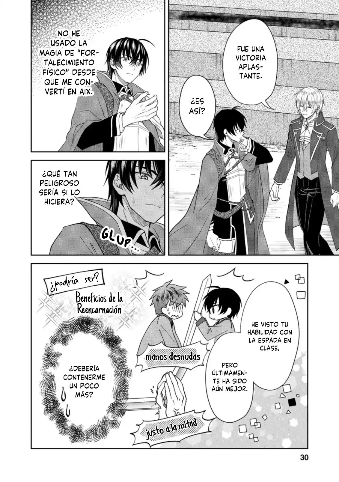 Kishi Danchou No Musuko Wa Akuyaku Reijou Wo Dekiai Suru - Capítulo 6 - Página 33 - LectorTMOo