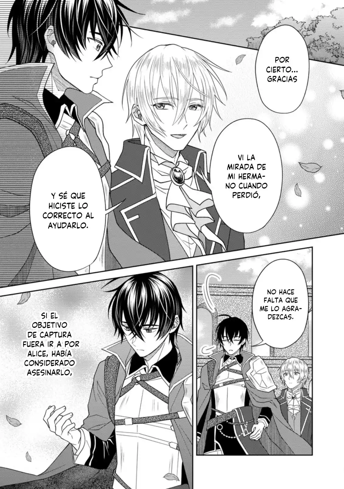 Kishi Danchou No Musuko Wa Akuyaku Reijou Wo Dekiai Suru - Capítulo 6 - Página 34 - LectorTMOo