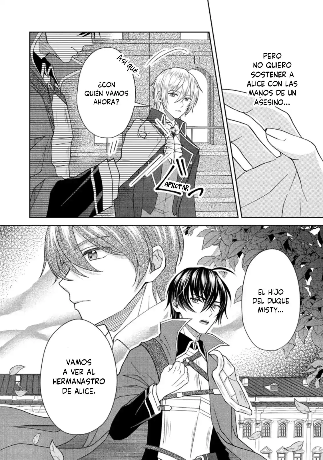Kishi Danchou No Musuko Wa Akuyaku Reijou Wo Dekiai Suru - Capítulo 6 - Página 35 - LectorTMOo