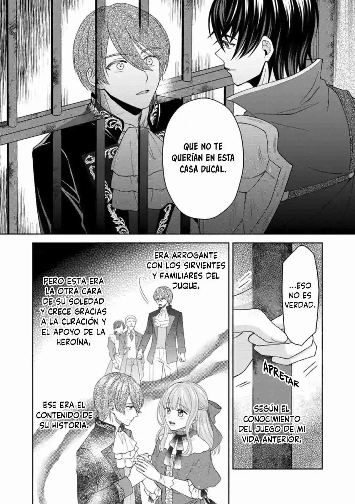 Kishi Danchou No Musuko Wa Akuyaku Reijou Wo Dekiai Suru - Capítulo 7 - Página 8 - LectorTMOo