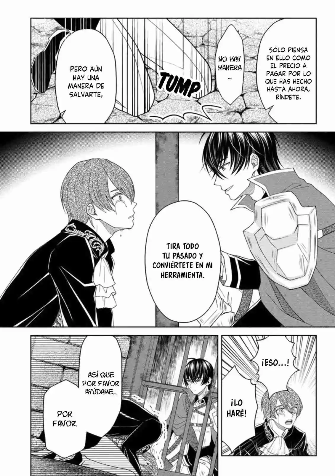 Kishi Danchou No Musuko Wa Akuyaku Reijou Wo Dekiai Suru - Capítulo 7 - Página 12 - LectorTMOo