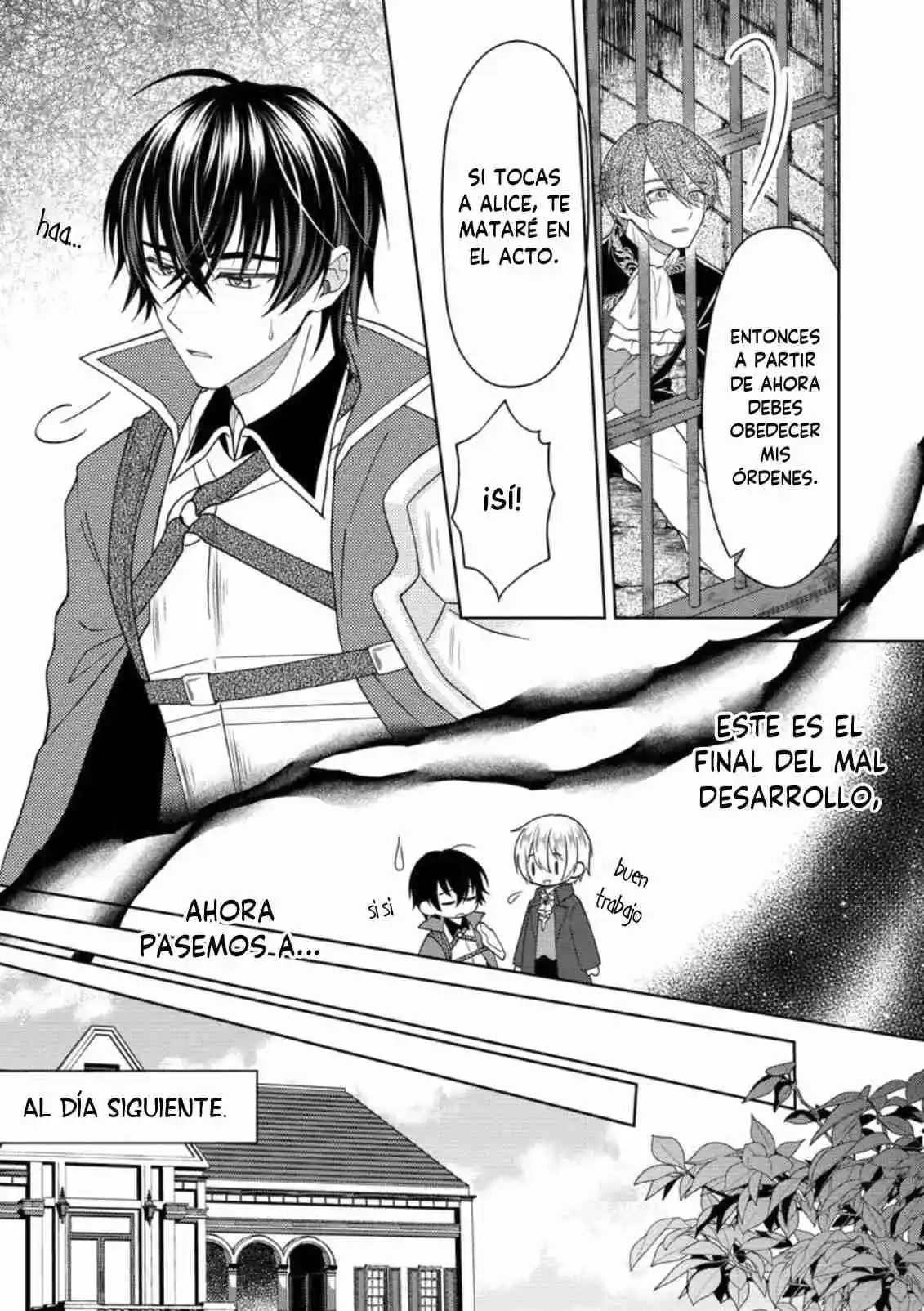 Kishi Danchou No Musuko Wa Akuyaku Reijou Wo Dekiai Suru - Capítulo 7 - Página 13 - LectorTMOo