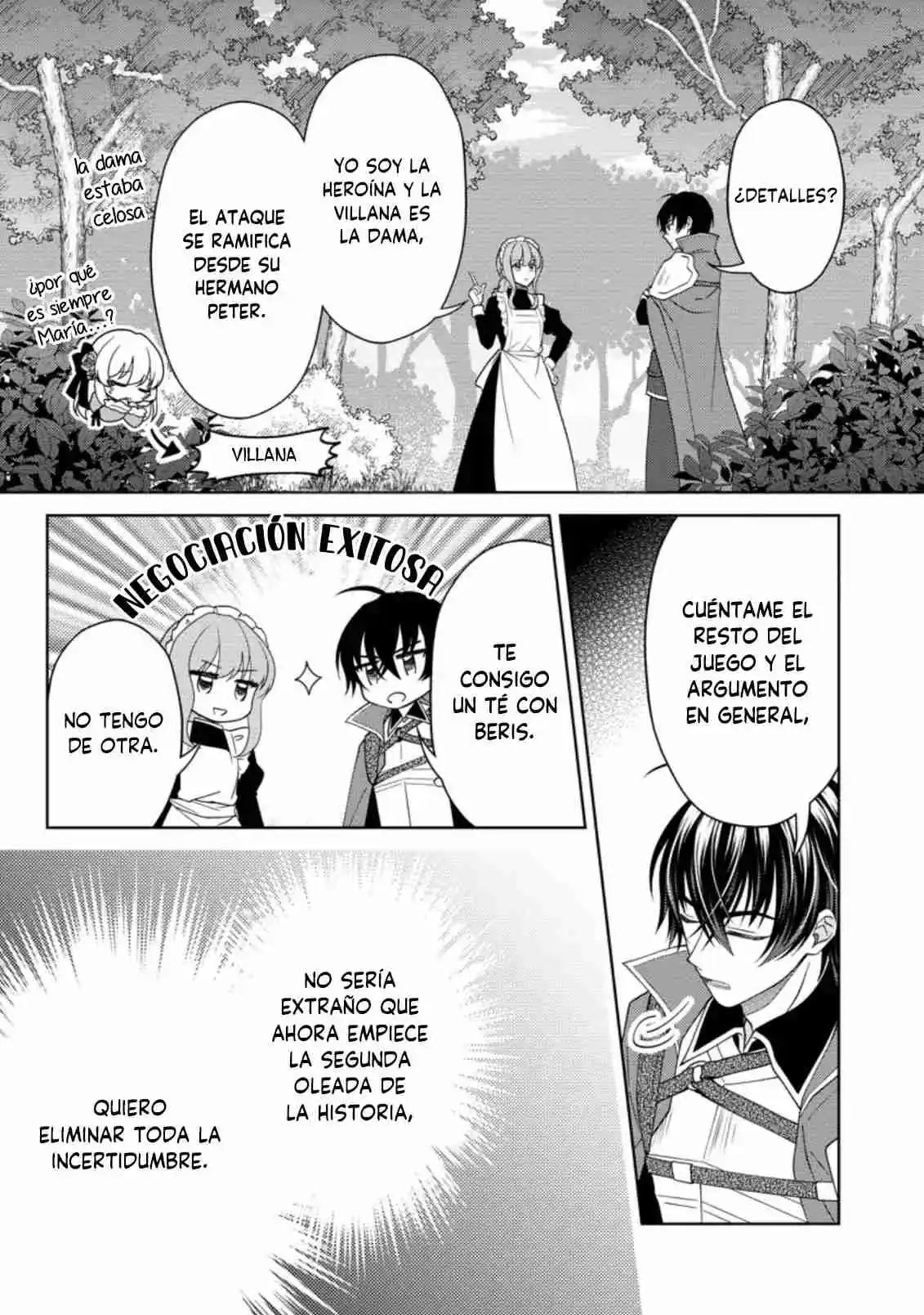 Kishi Danchou No Musuko Wa Akuyaku Reijou Wo Dekiai Suru - Capítulo 7 - Página 15 - LectorTMOo