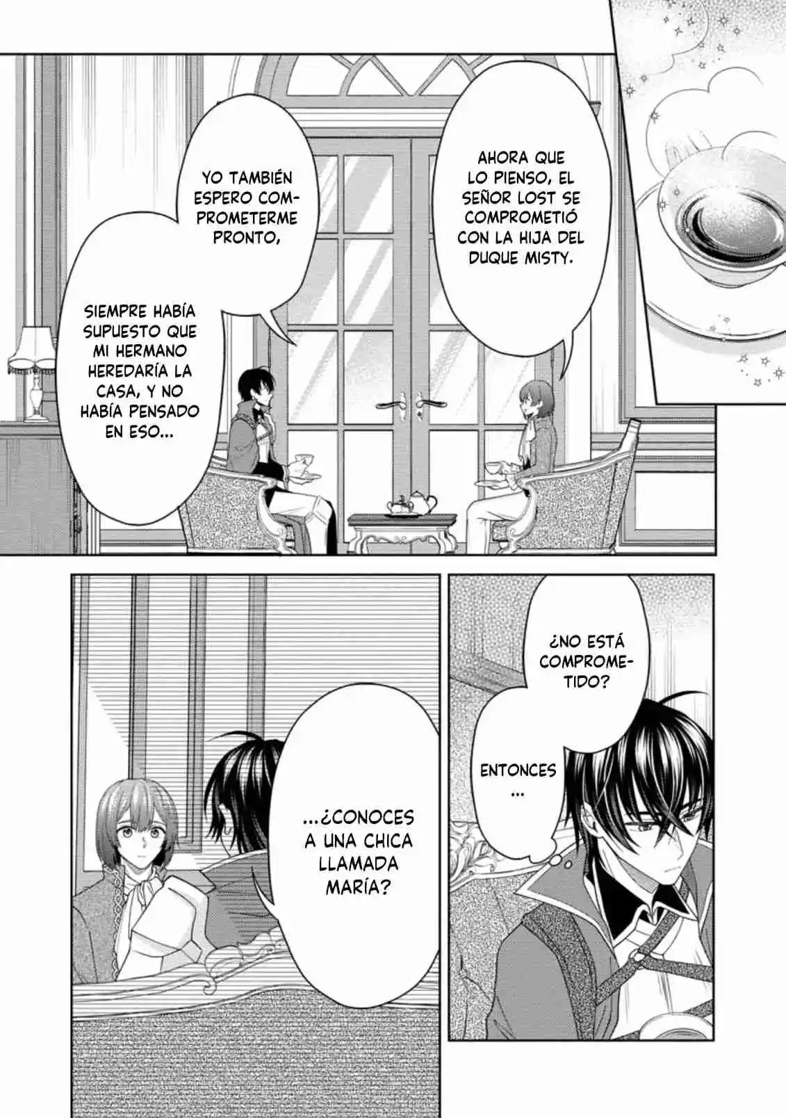 Kishi Danchou No Musuko Wa Akuyaku Reijou Wo Dekiai Suru - Capítulo 7 - Página 16 - LectorTMOo