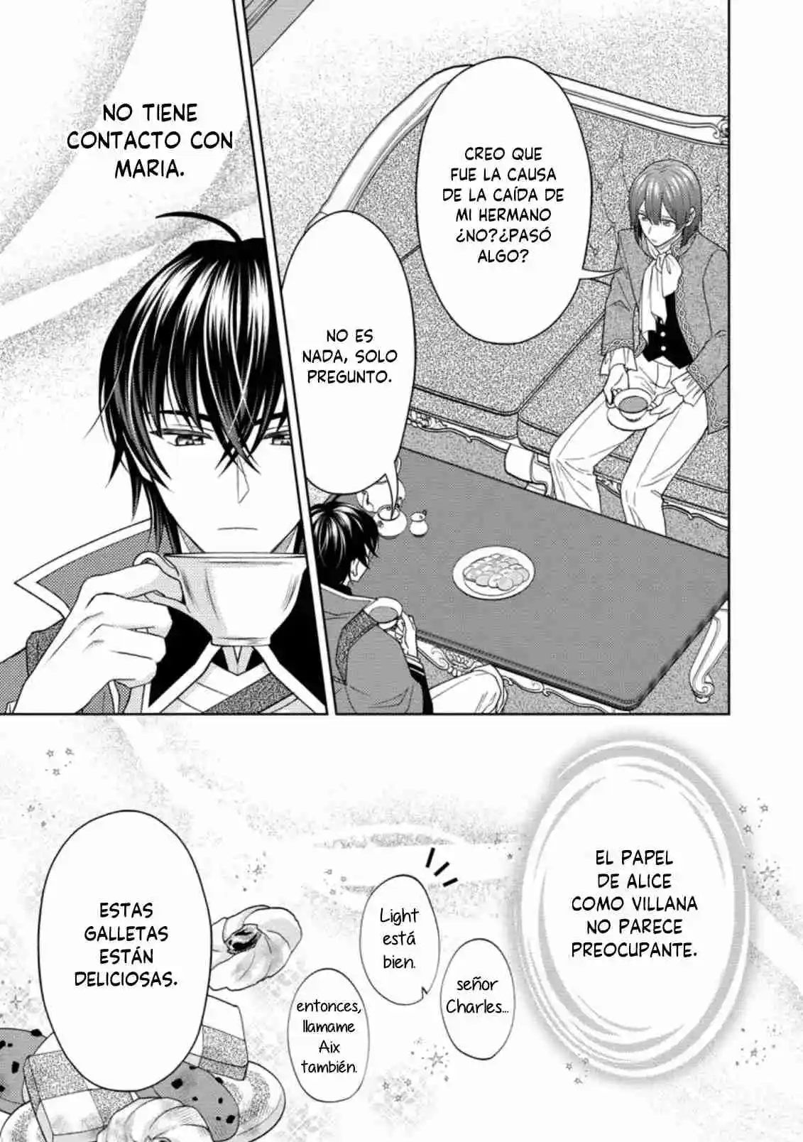 Kishi Danchou No Musuko Wa Akuyaku Reijou Wo Dekiai Suru - Capítulo 7 - Página 17 - LectorTMOo