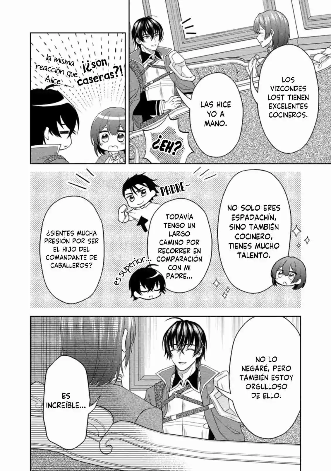 Kishi Danchou No Musuko Wa Akuyaku Reijou Wo Dekiai Suru - Capítulo 7 - Página 18 - LectorTMOo