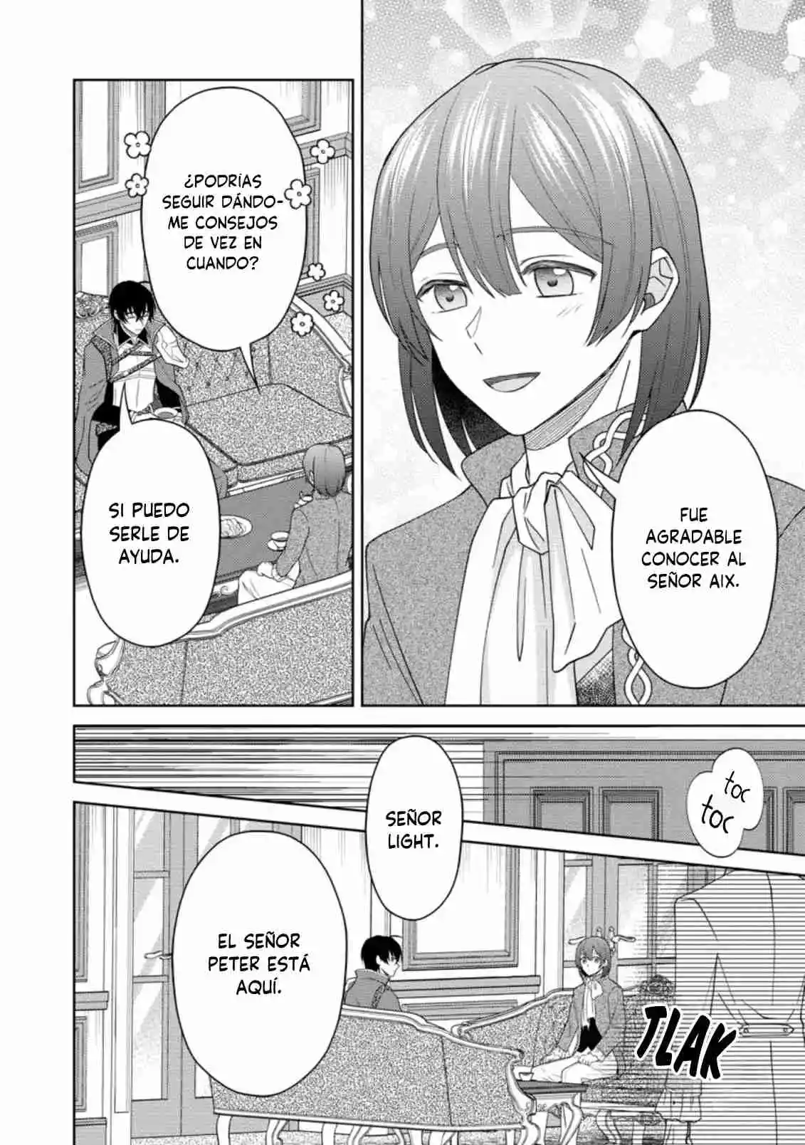 Kishi Danchou No Musuko Wa Akuyaku Reijou Wo Dekiai Suru - Capítulo 7 - Página 20 - LectorTMOo