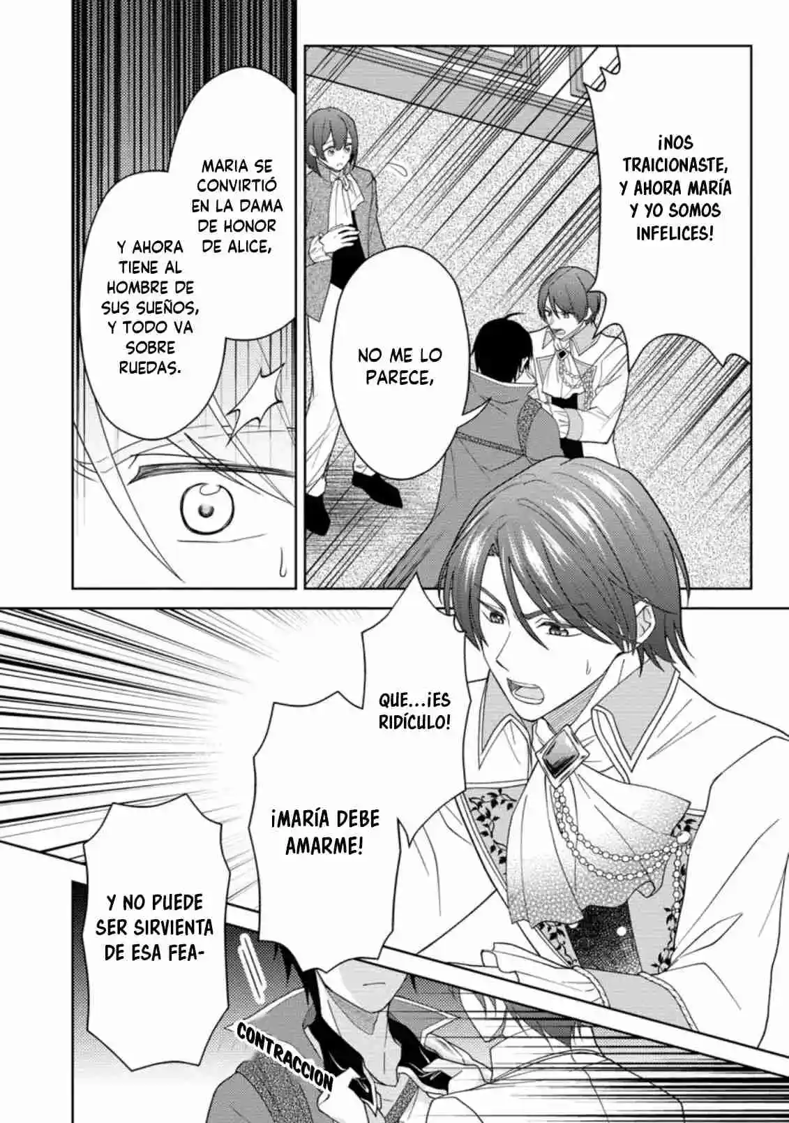Kishi Danchou No Musuko Wa Akuyaku Reijou Wo Dekiai Suru - Capítulo 7 - Página 22 - LectorTMOo