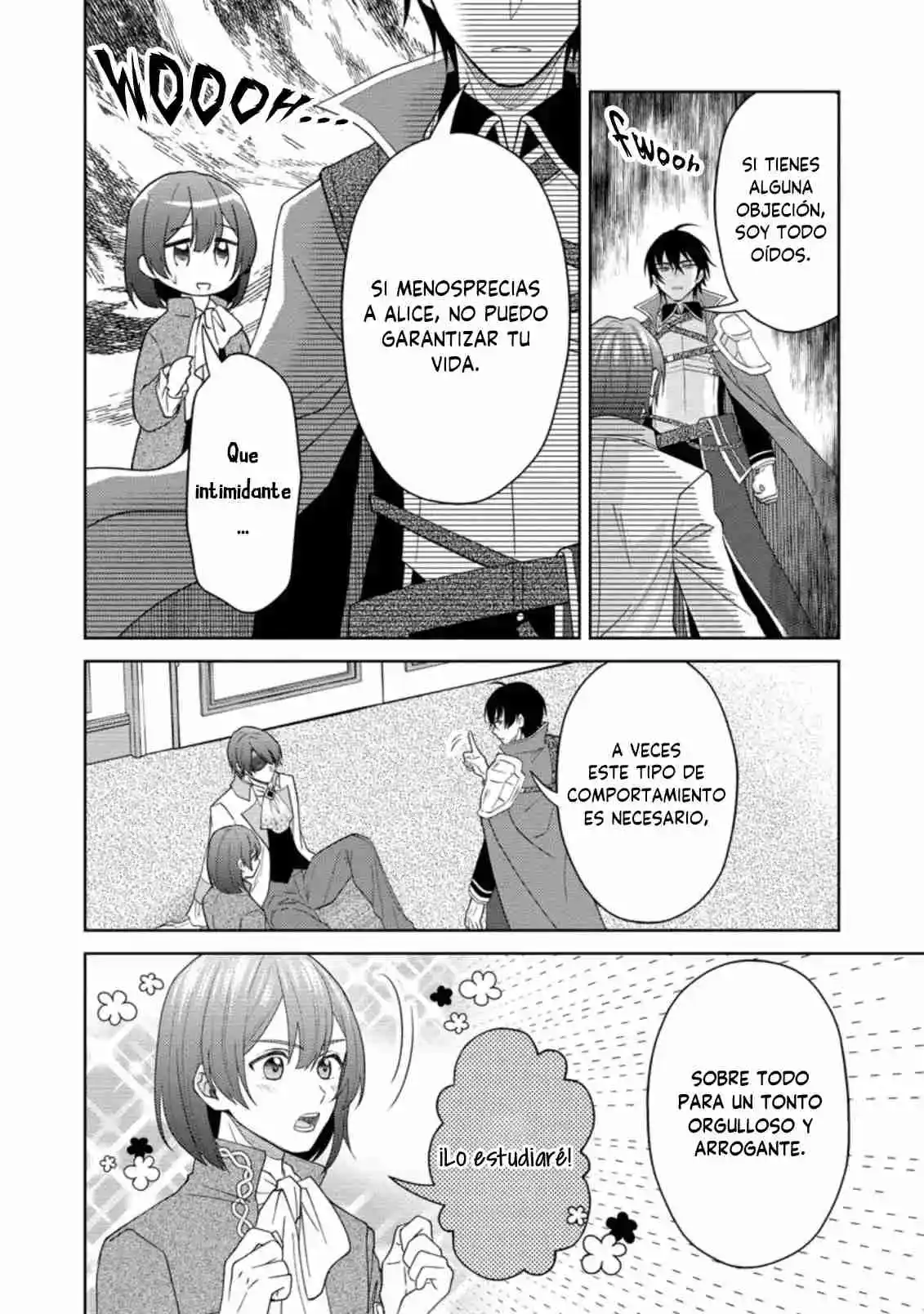 Kishi Danchou No Musuko Wa Akuyaku Reijou Wo Dekiai Suru - Capítulo 7 - Página 24 - LectorTMOo