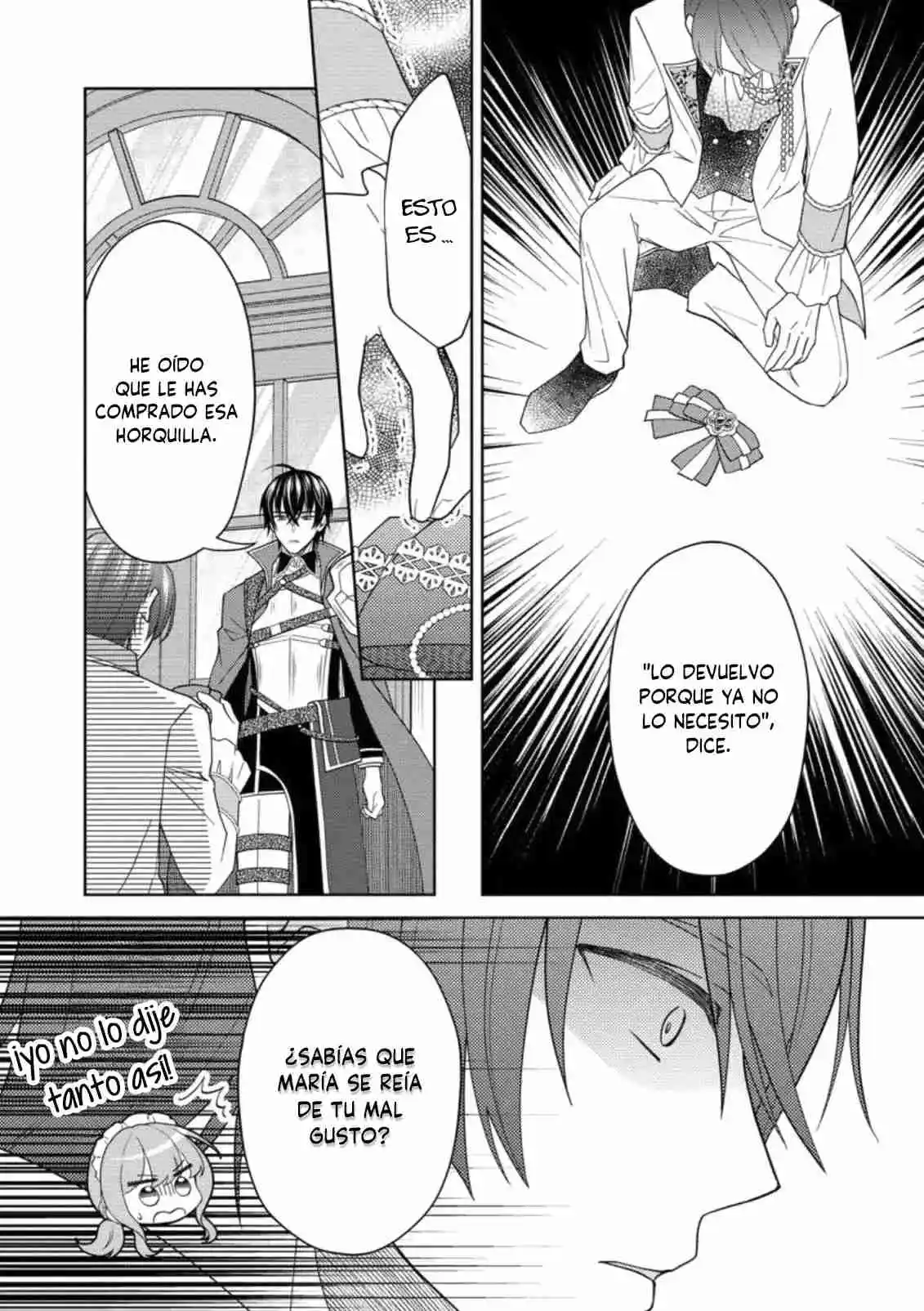 Kishi Danchou No Musuko Wa Akuyaku Reijou Wo Dekiai Suru - Capítulo 7 - Página 26 - LectorTMOo