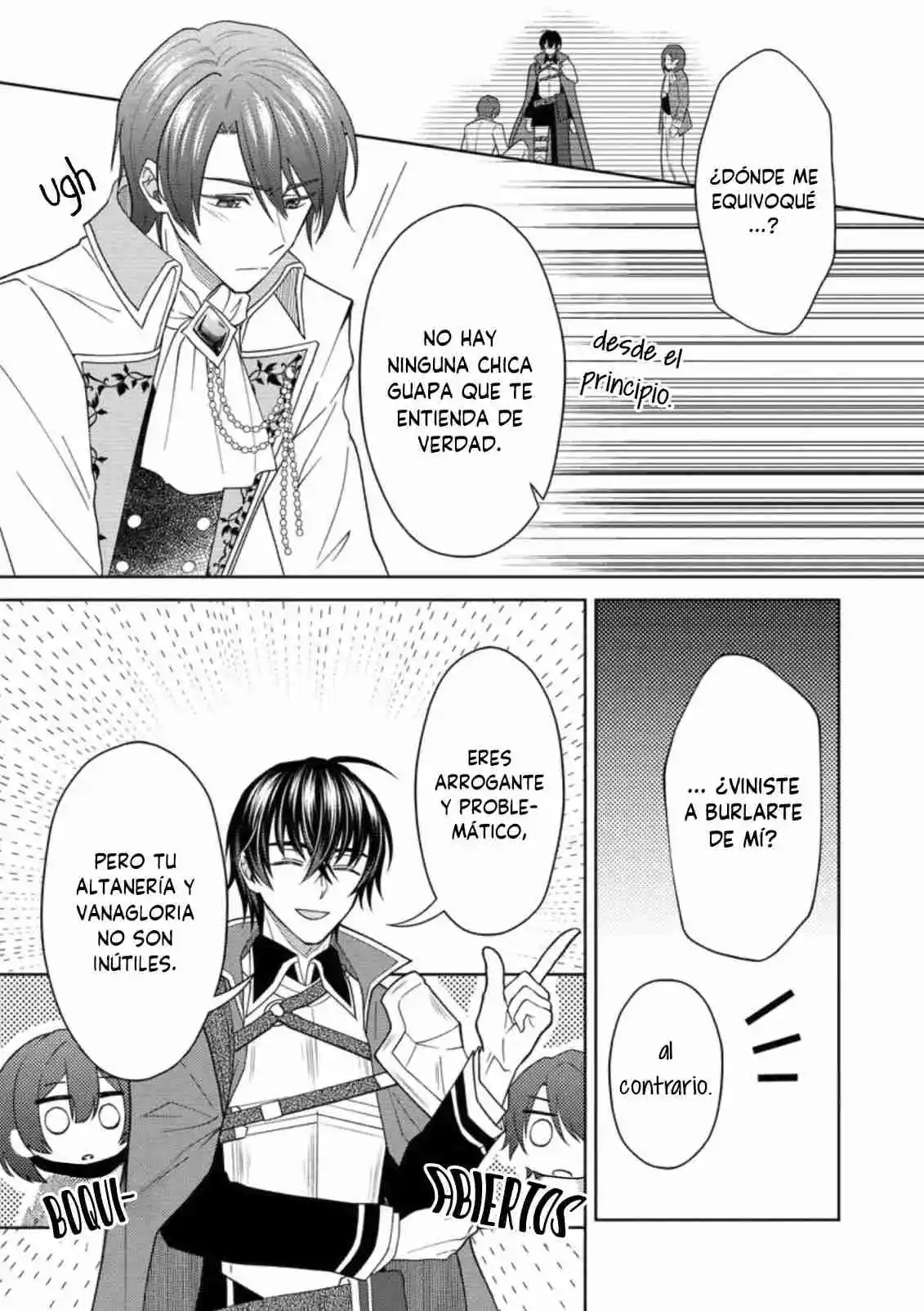 Kishi Danchou No Musuko Wa Akuyaku Reijou Wo Dekiai Suru - Capítulo 7 - Página 27 - LectorTMOo